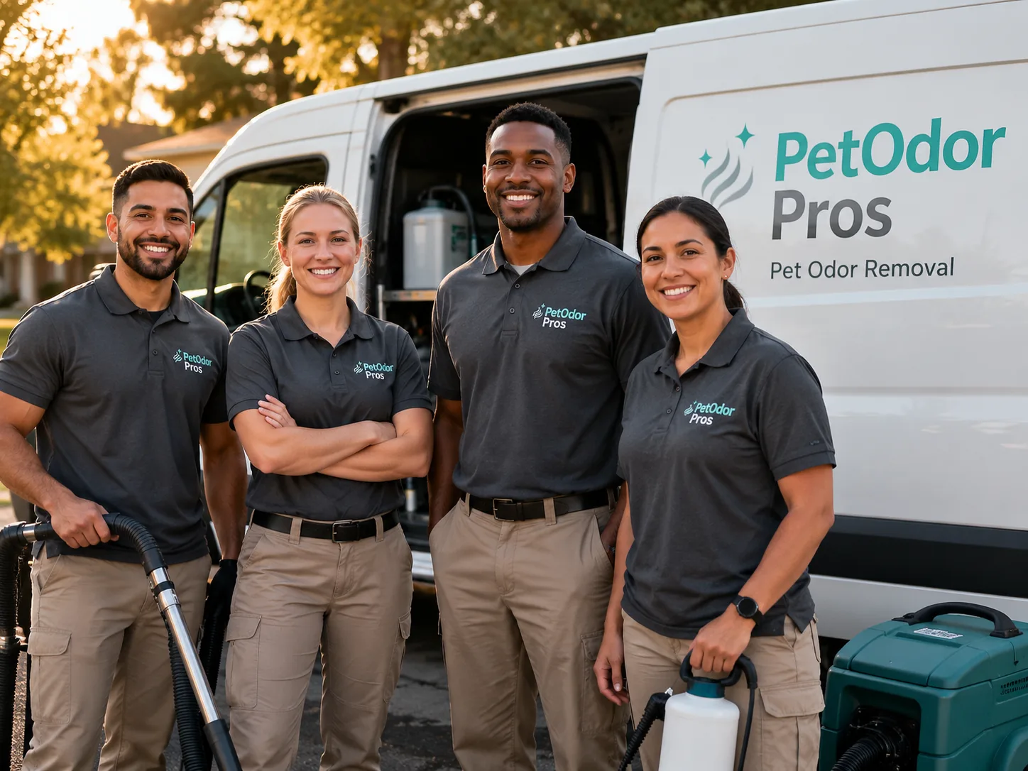 Pet Odor Removal team serving Glenford, OH